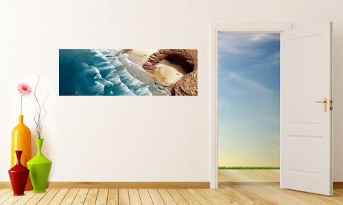 Foto-obraz (potlačený okraj)